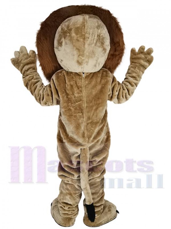 Lion mascot costume