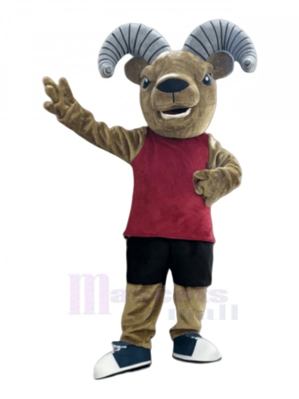 Ram mascot costume