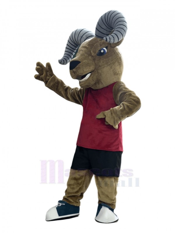 Ram mascot costume