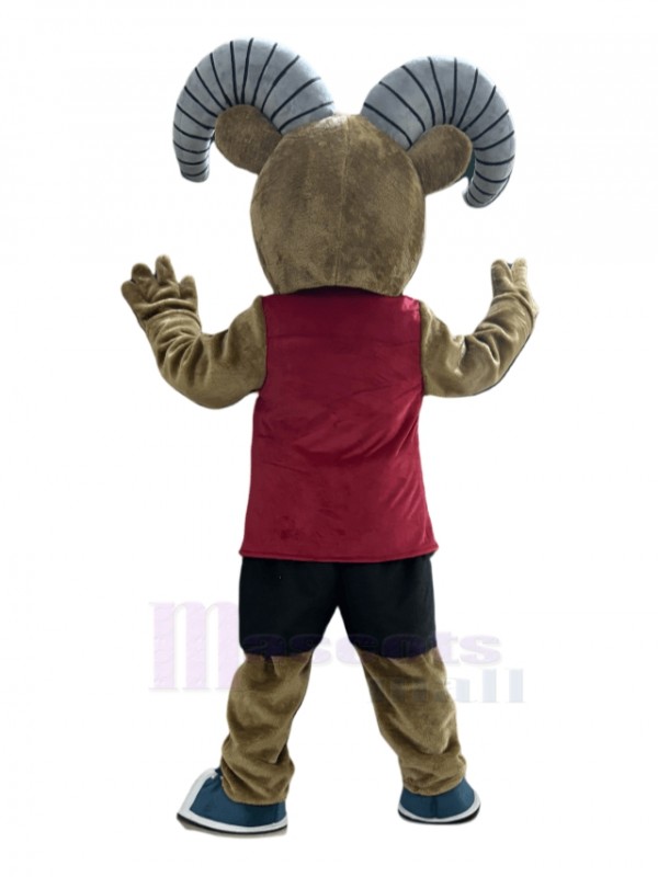 Ram mascot costume