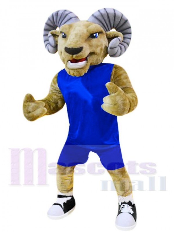 Ram mascot costume