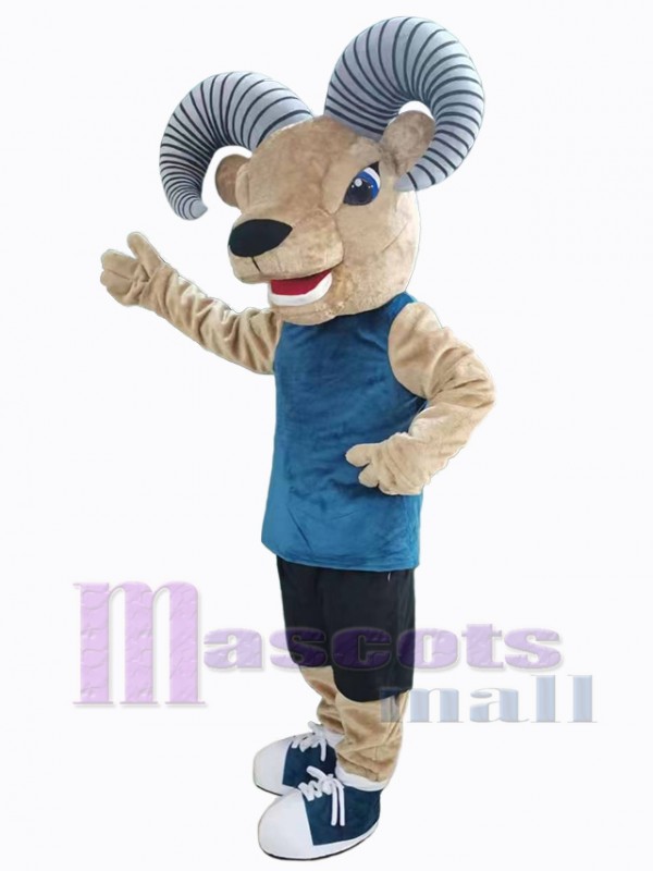 Ram mascot costume