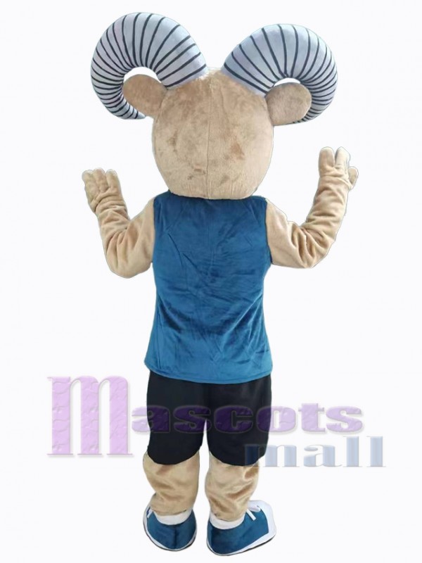 Ram mascot costume