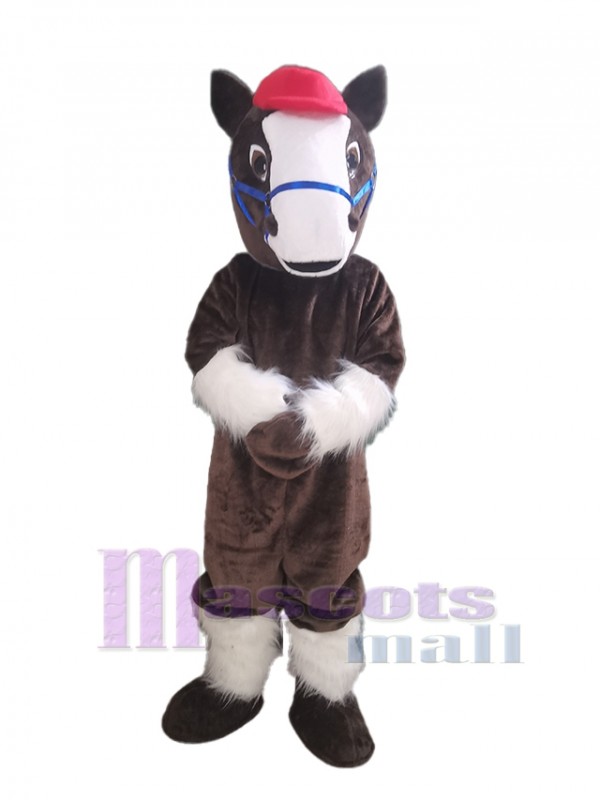 Horse mascot costume