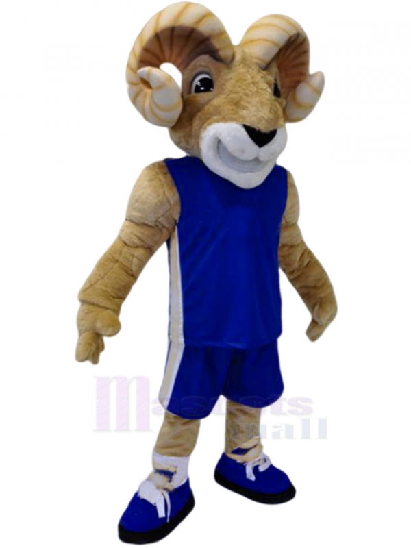Ram mascot costume