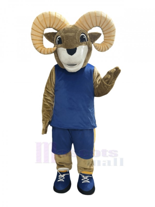 Ram mascot costume