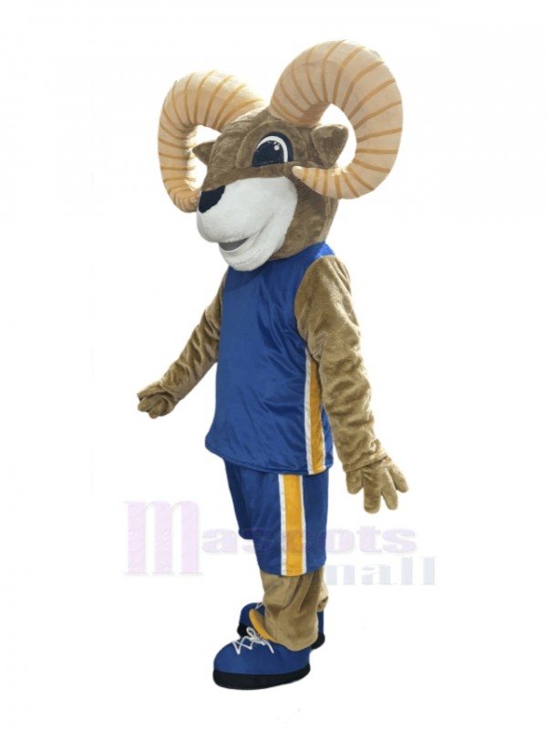 Ram mascot costume