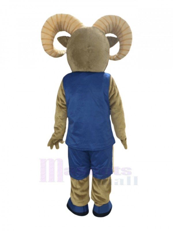 Ram mascot costume