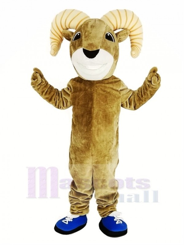 Power Sport Ram Mascot Costume