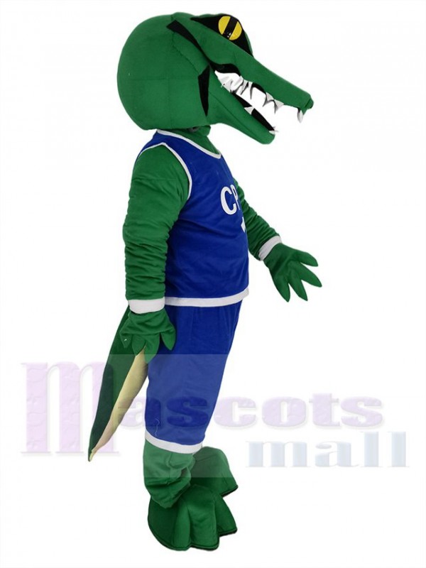 Alligator mascot costume