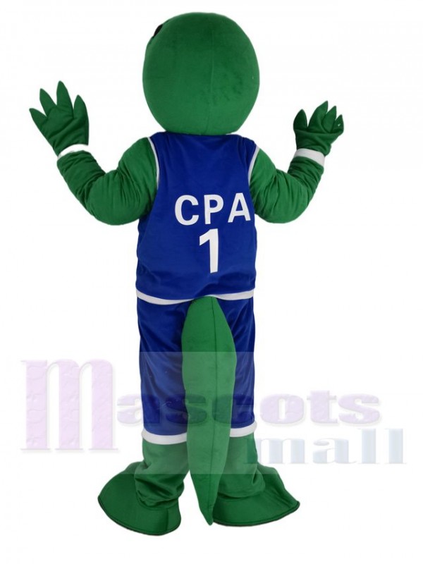 Alligator mascot costume
