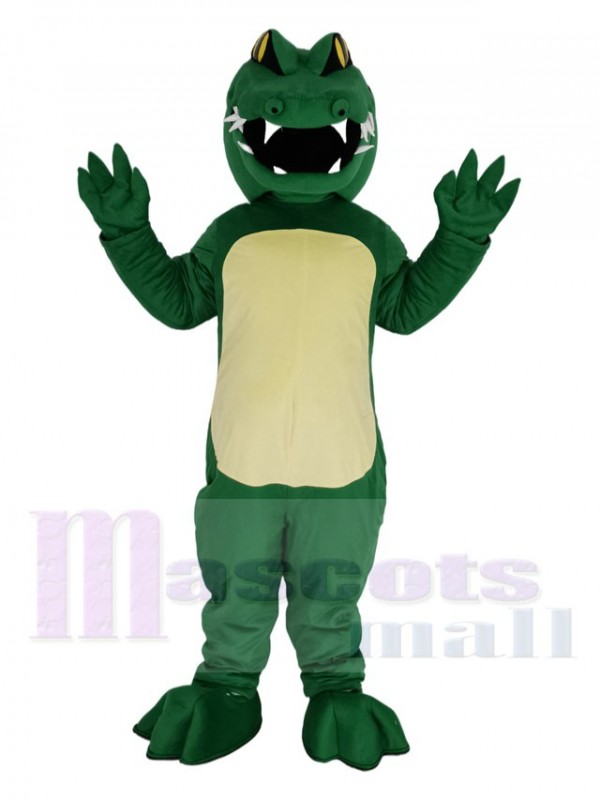 Alligator mascot costume