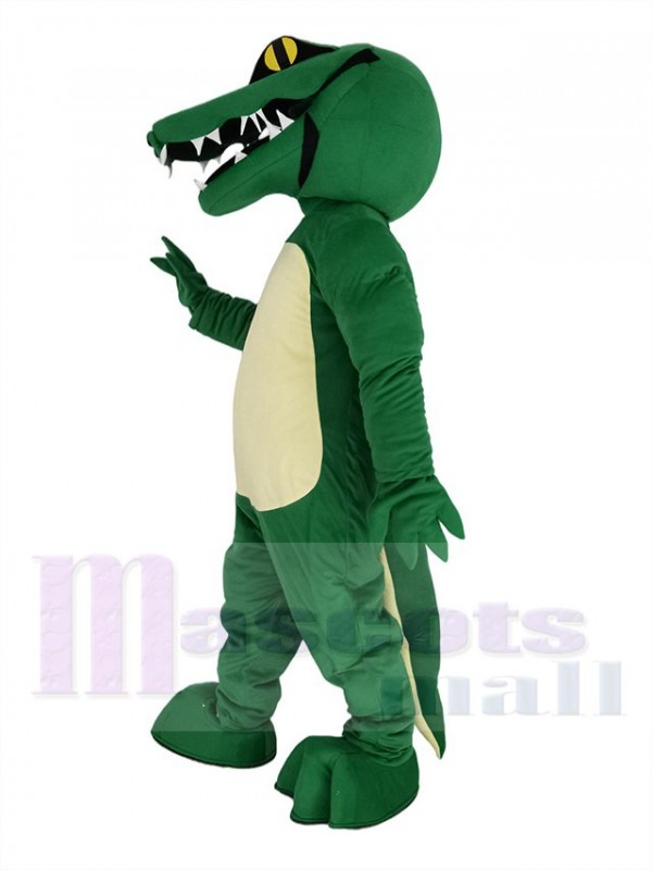 Alligator mascot costume