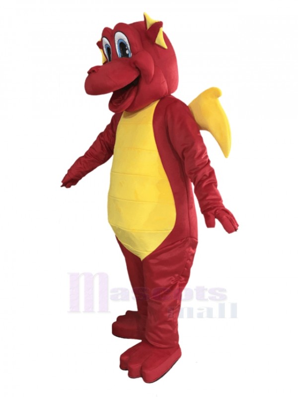 Dragon mascot costume