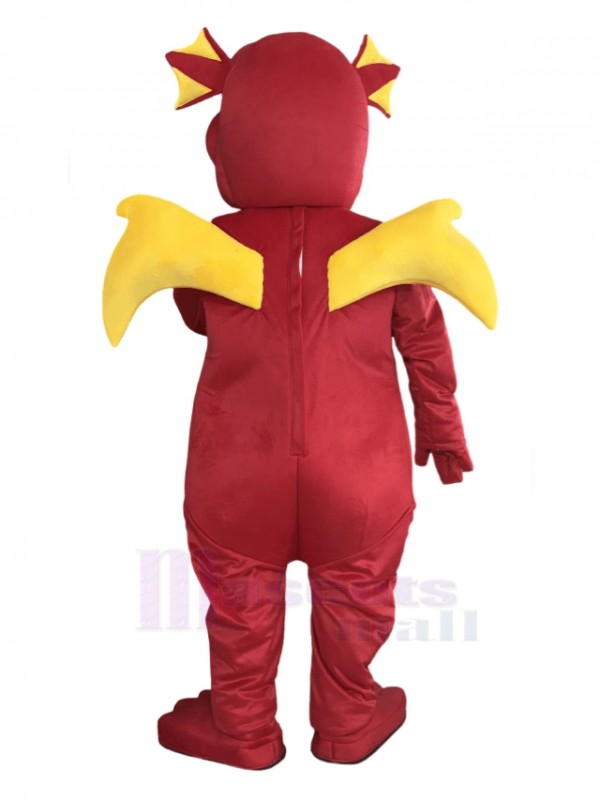 Dragon mascot costume