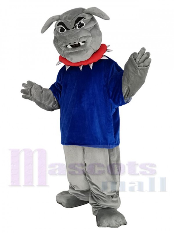Bulldog mascot costume