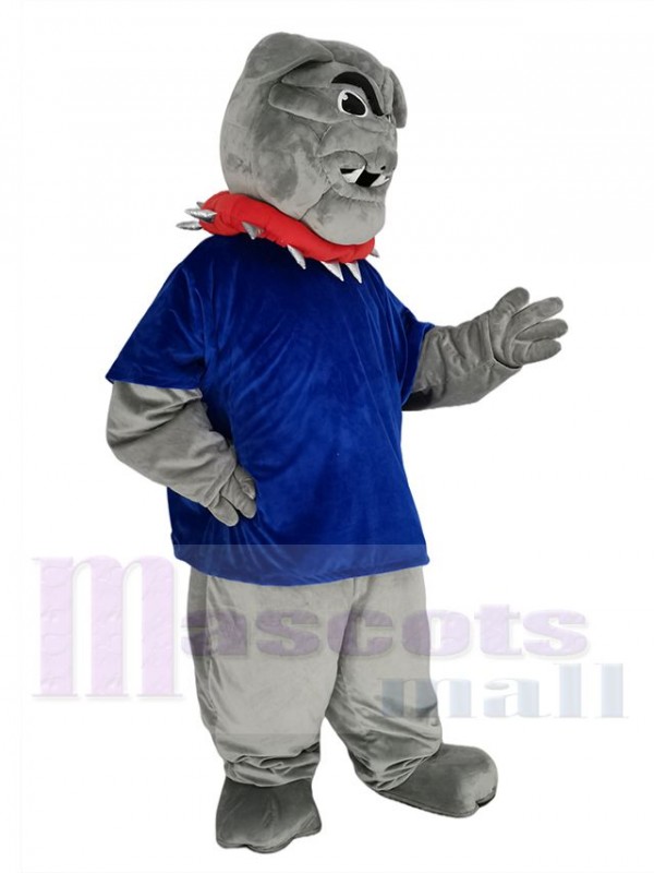 Bulldog mascot costume
