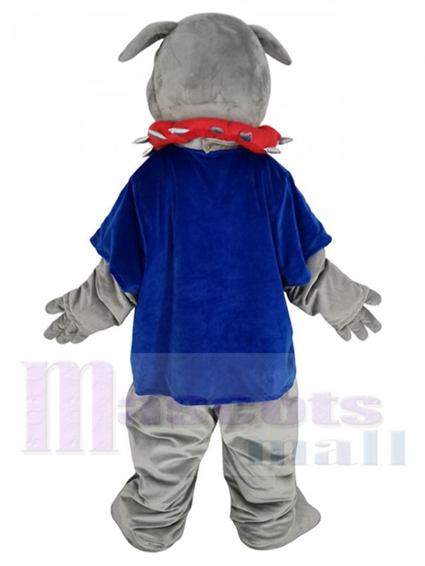 Bulldog mascot costume