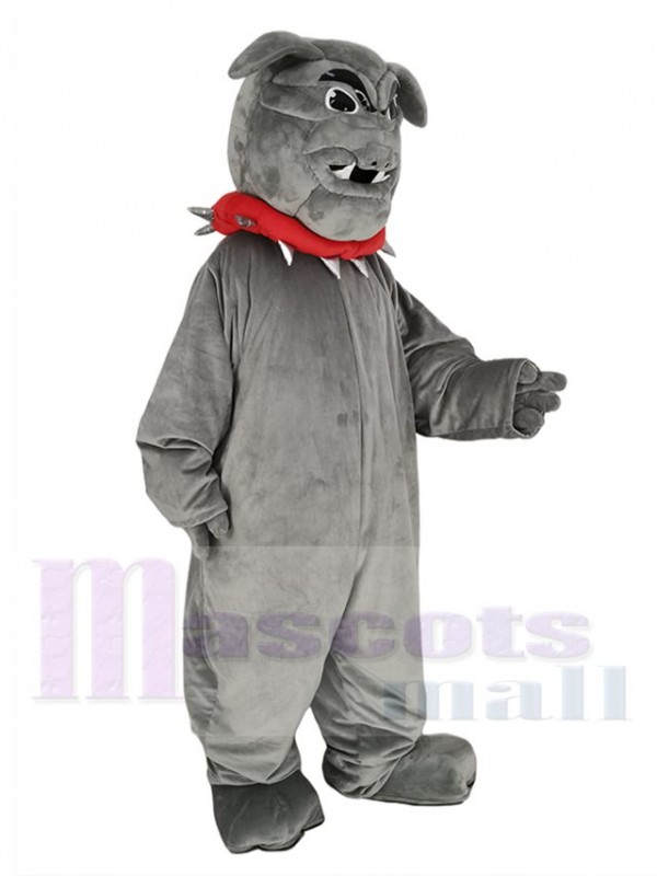 Bulldog mascot costume