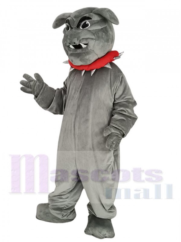 Bulldog mascot costume