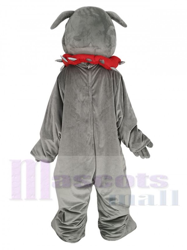 Bulldog mascot costume
