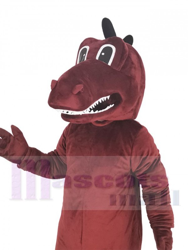 Dragon mascot costume