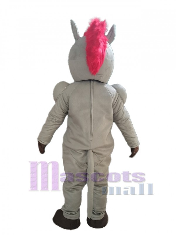 Horse mascot costume
