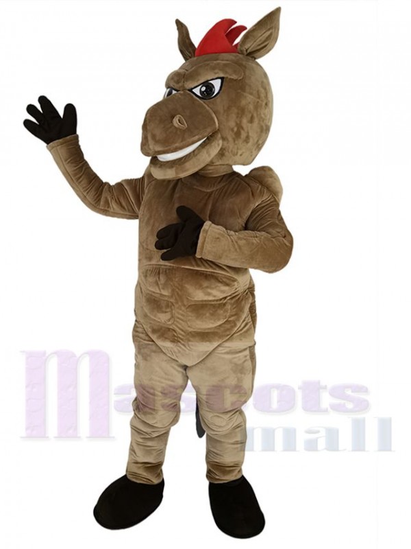 Horse mascot costume