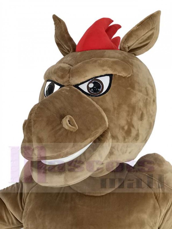Horse mascot costume