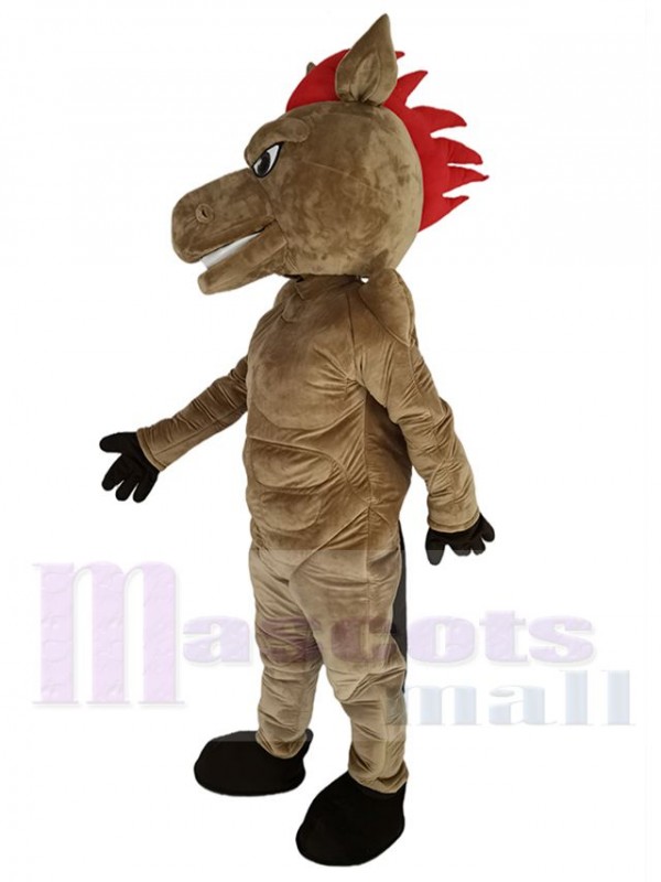 Horse mascot costume