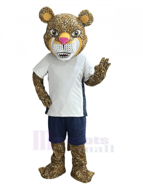 Jaguar mascot costume