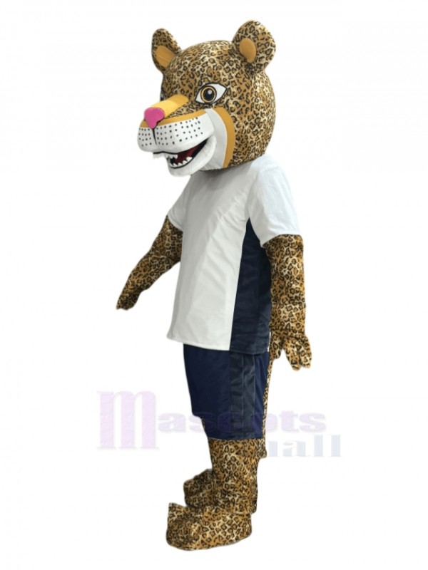 Jaguar mascot costume