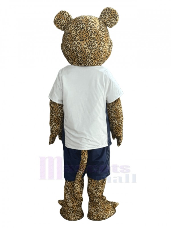 Jaguar mascot costume