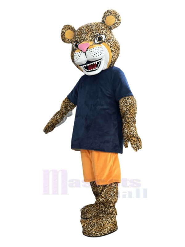 Jaguar mascot costume