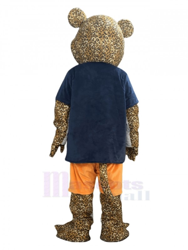 Jaguar mascot costume