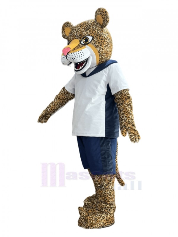 Jaguar mascot costume