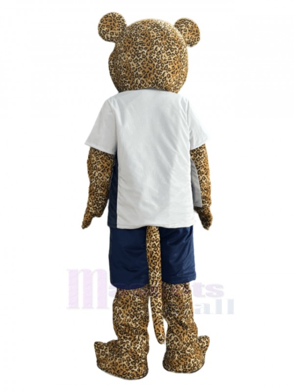 Jaguar mascot costume