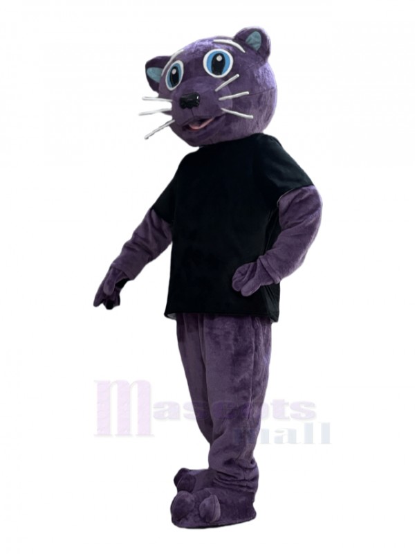 Panther mascot costume