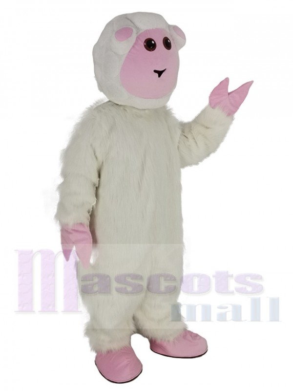 Goat Sheep mascot costume