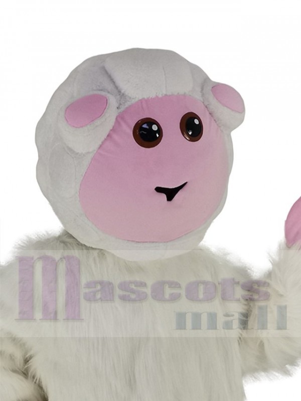 Goat Sheep mascot costume