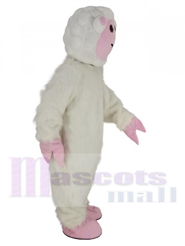 Goat Sheep mascot costume