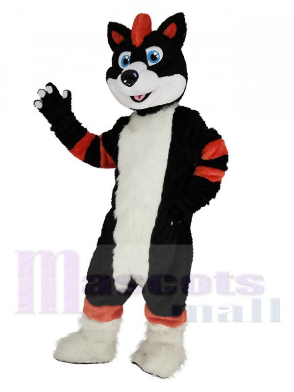 Husky Dog mascot costume