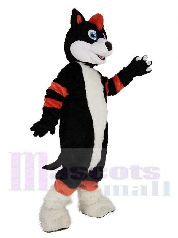 Husky Dog mascot costume