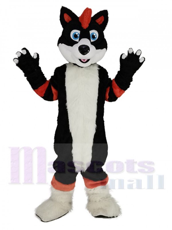Husky Dog mascot costume