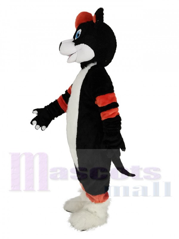 Husky Dog mascot costume