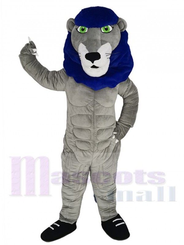 Lion mascot costume