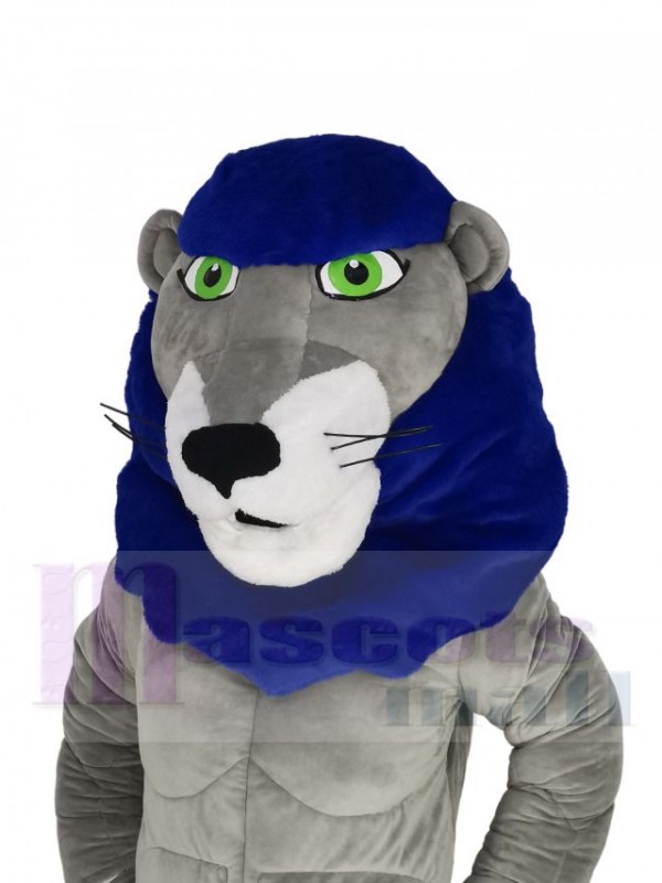 Lion mascot costume