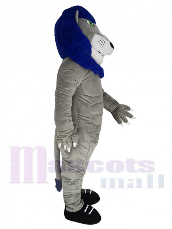 Lion mascot costume