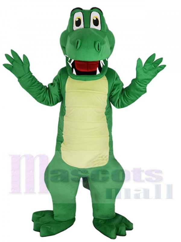 Alligator mascot costume
