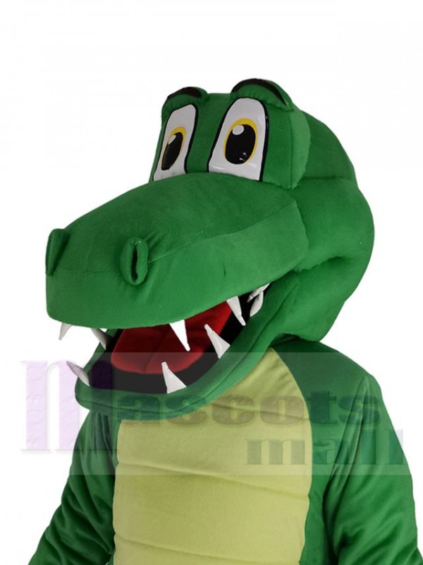 Alligator mascot costume